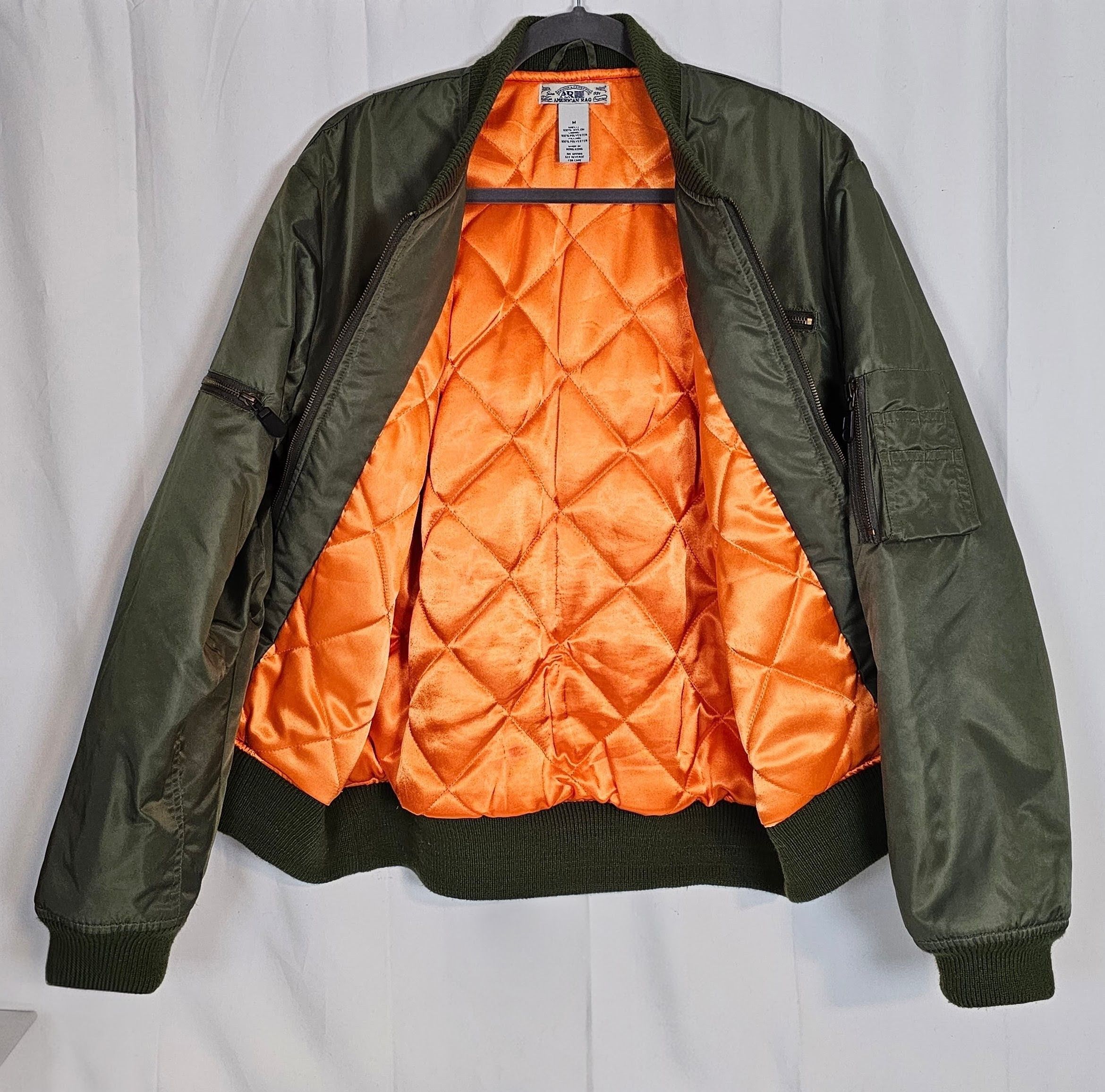 American Rag American Rag Vintage Bomber Jacket Medium EUC Size US M / EU 48-50 / 2 - 7 Thumbnail