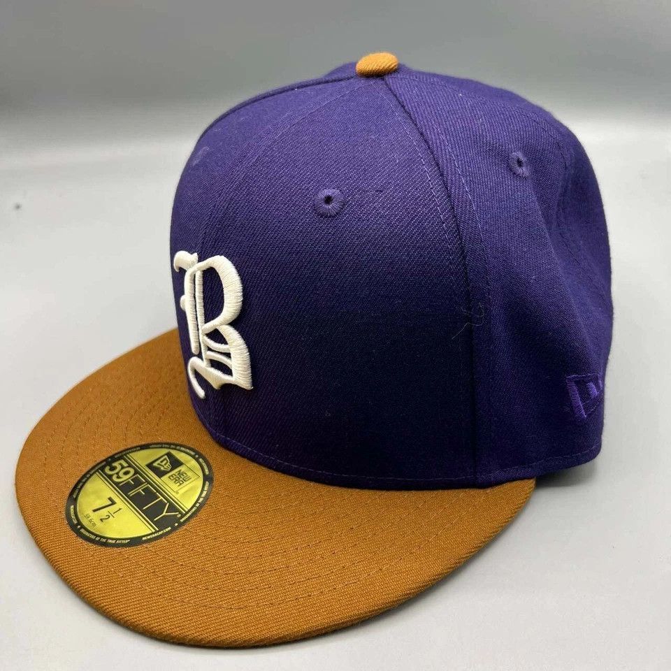 New Era Brooklyn Dodgers Hat Men 7 1/2 59Fifty New Era Fitted Cap Size ONE SIZE - 4 Thumbnail