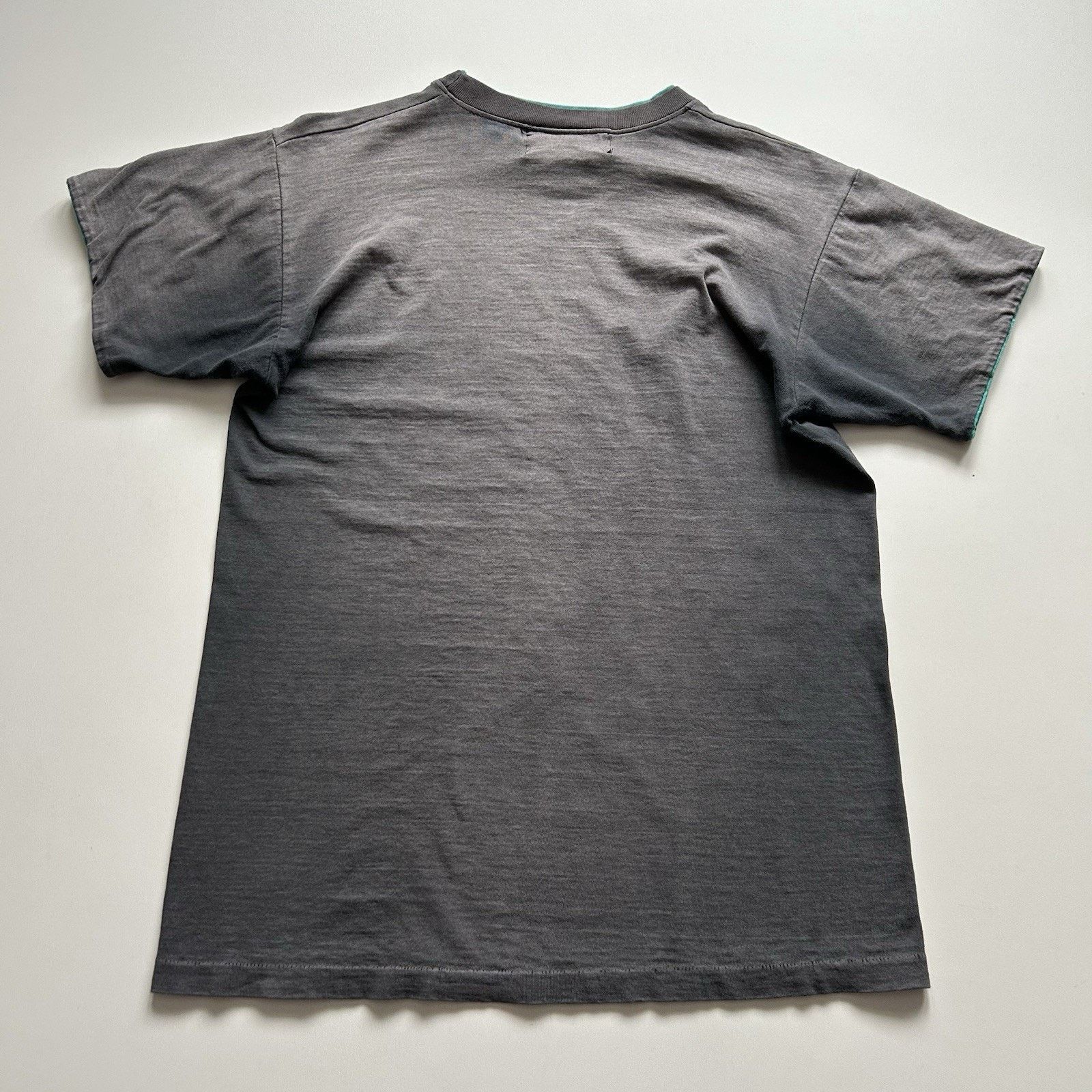 Vintage Vintage Snap On Racing T-Shirt Medium Sun Faded Black Cotton Size US M / EU 48-50 / 2 - 5 Thumbnail