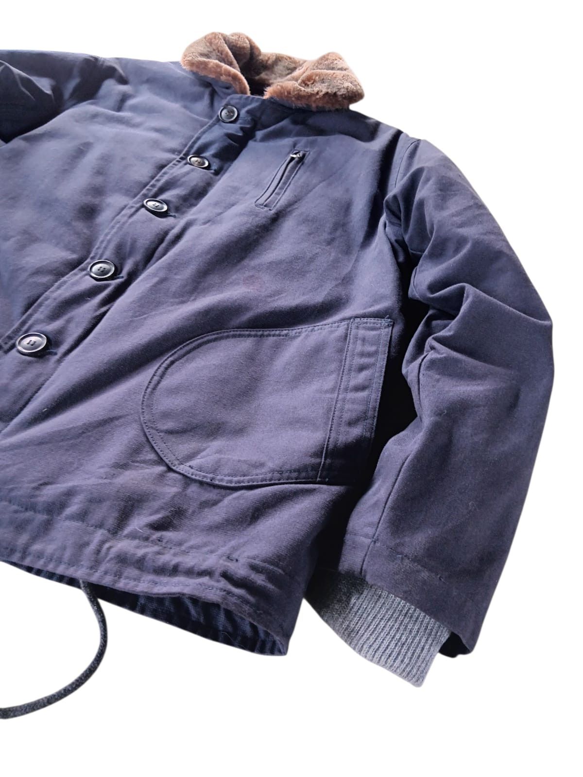 FrizmWORKS FrizmWorks navy deck jacket Size US XL / EU 56 / 4 - 4 Thumbnail