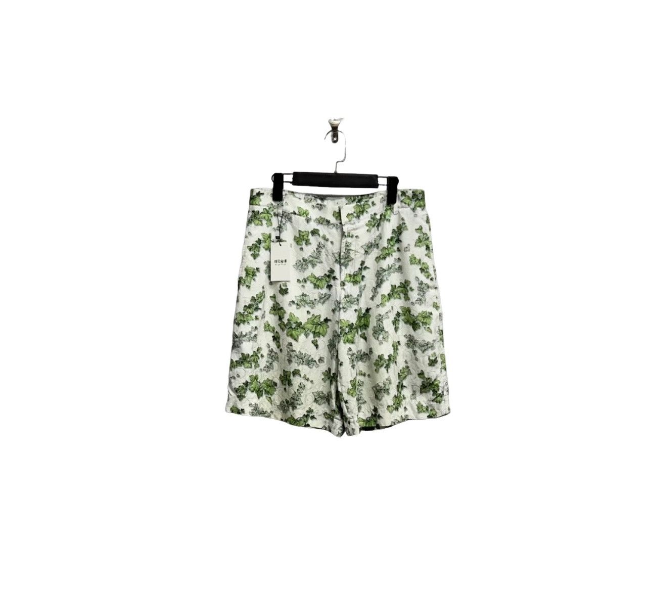 Dior Dior Ivy Floral Silk Oblique Shorts Size 48 Size US 32 / EU 48 - 1 Thumbnail