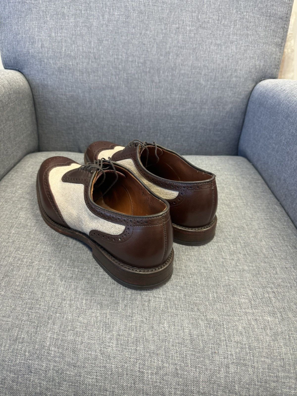 Allen Edmonds Rare Spectator Oxford Size US 9 / EU 42 - 7 Thumbnail