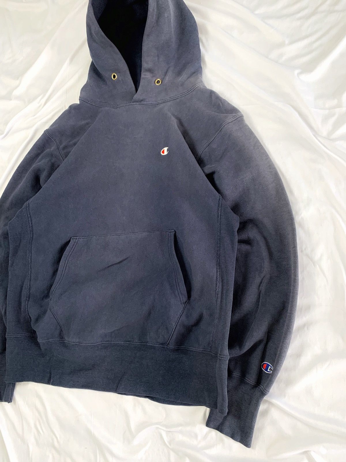 Champion reverse weave champion vintage 80-90s hoodie Size US L / EU 52-54 / 3 - 6 Thumbnail