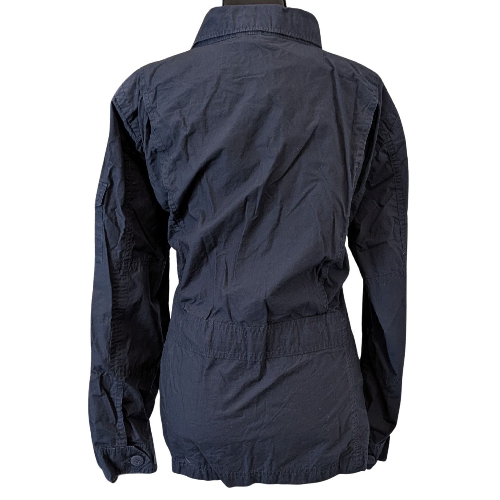Tommy Hilfiger Tommy Hilfiger Navy Blue Field Jacket | Women's XL Size XL / US 12-14 / IT 48-50 - 2 Thumbnail