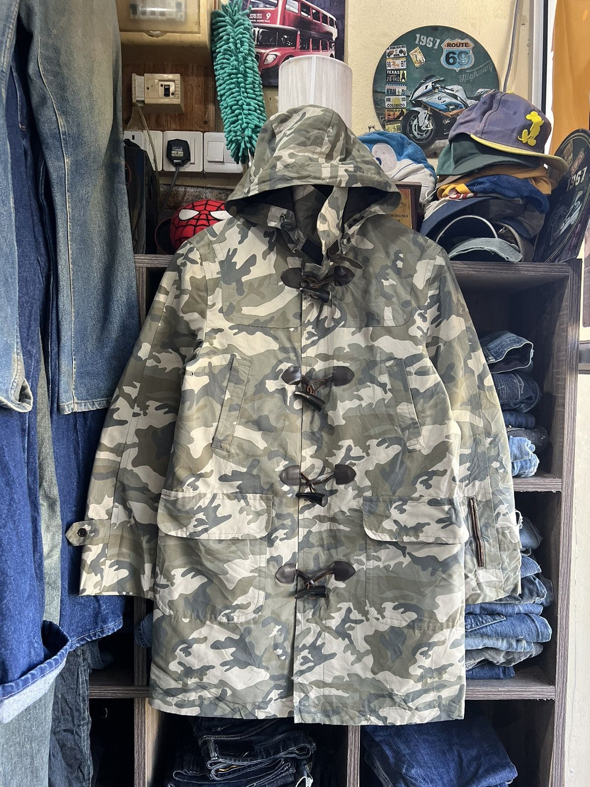 Sophnet. 🔥Sophnet. Camo Parka Size US M / EU 48-50 / 2 - 1 Thumbnail