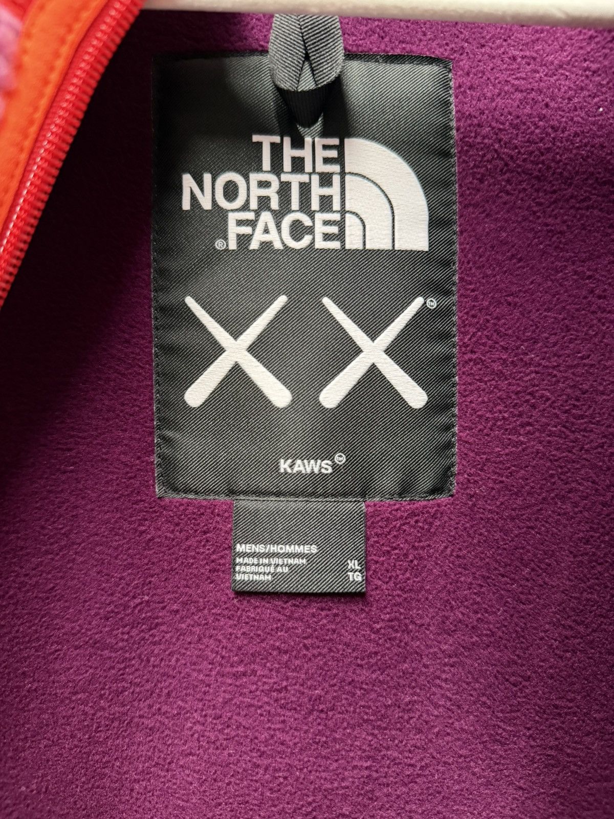 Kaws × The North Face Kaws x The Northface Freeride Fleece Jacket - XL Size US XL / EU 56 / 4 - 2 Thumbnail