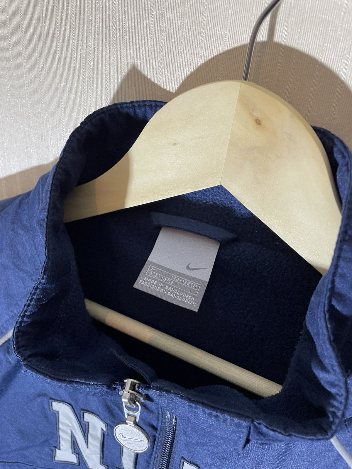 Nike × Vintage Nike vintage y2k streetwear jacket 90s Size S / US 4 / IT 40 - 5 Thumbnail