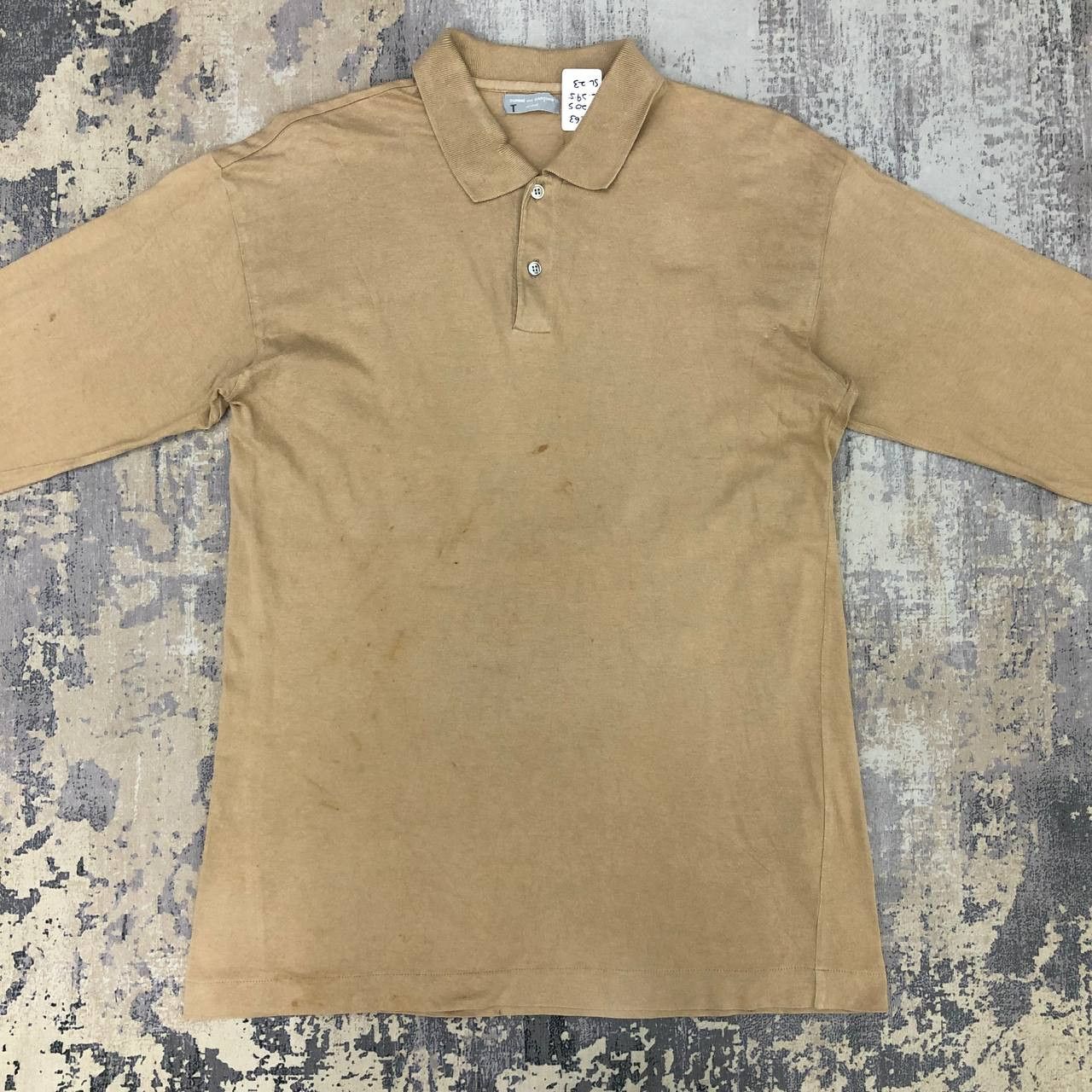 Comme des Garcons Homme T263 COMME DES GARCONS HOMME POLO SHIRTS Size US M / EU 48-50 / 2 - 3 Thumbnail