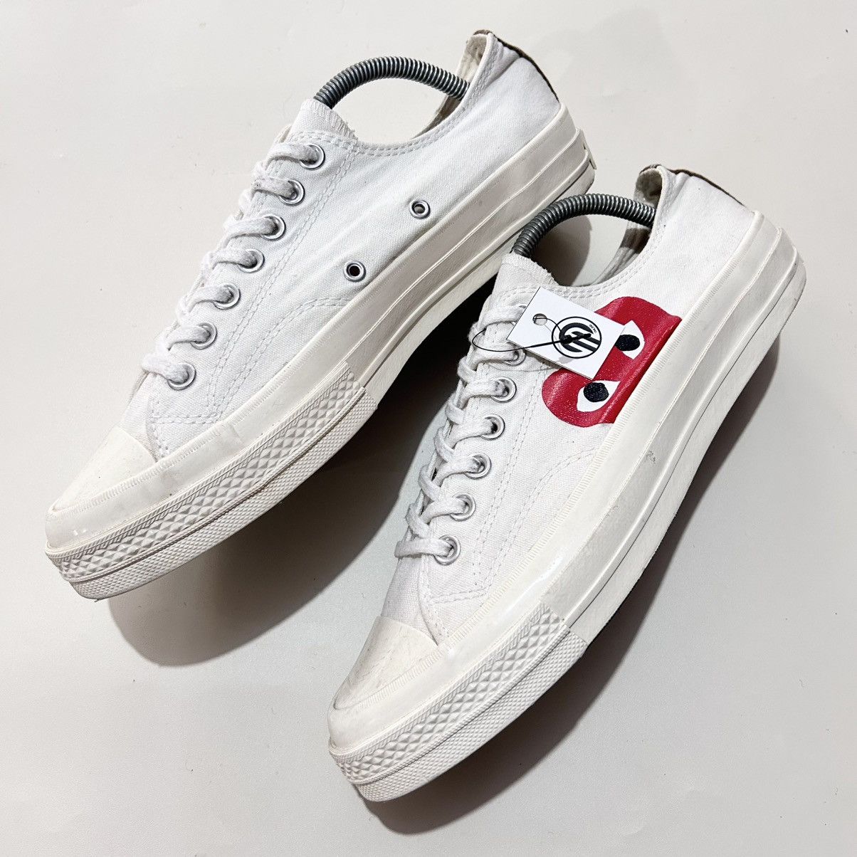 Converse Comme des Garçons x Converse Chuck 70 Ox 'Play' 150207C Size US 10 / EU 43 - 2 Thumbnail