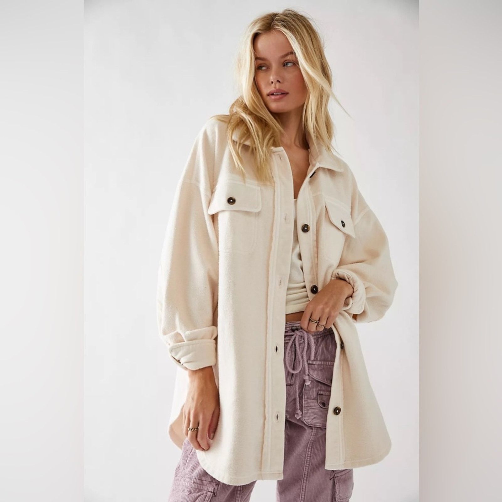 Free People 🎉LAST PIECE🎉Free People Ruby Jacket Size M / US 6-8 / IT 42-44 - 2 Thumbnail