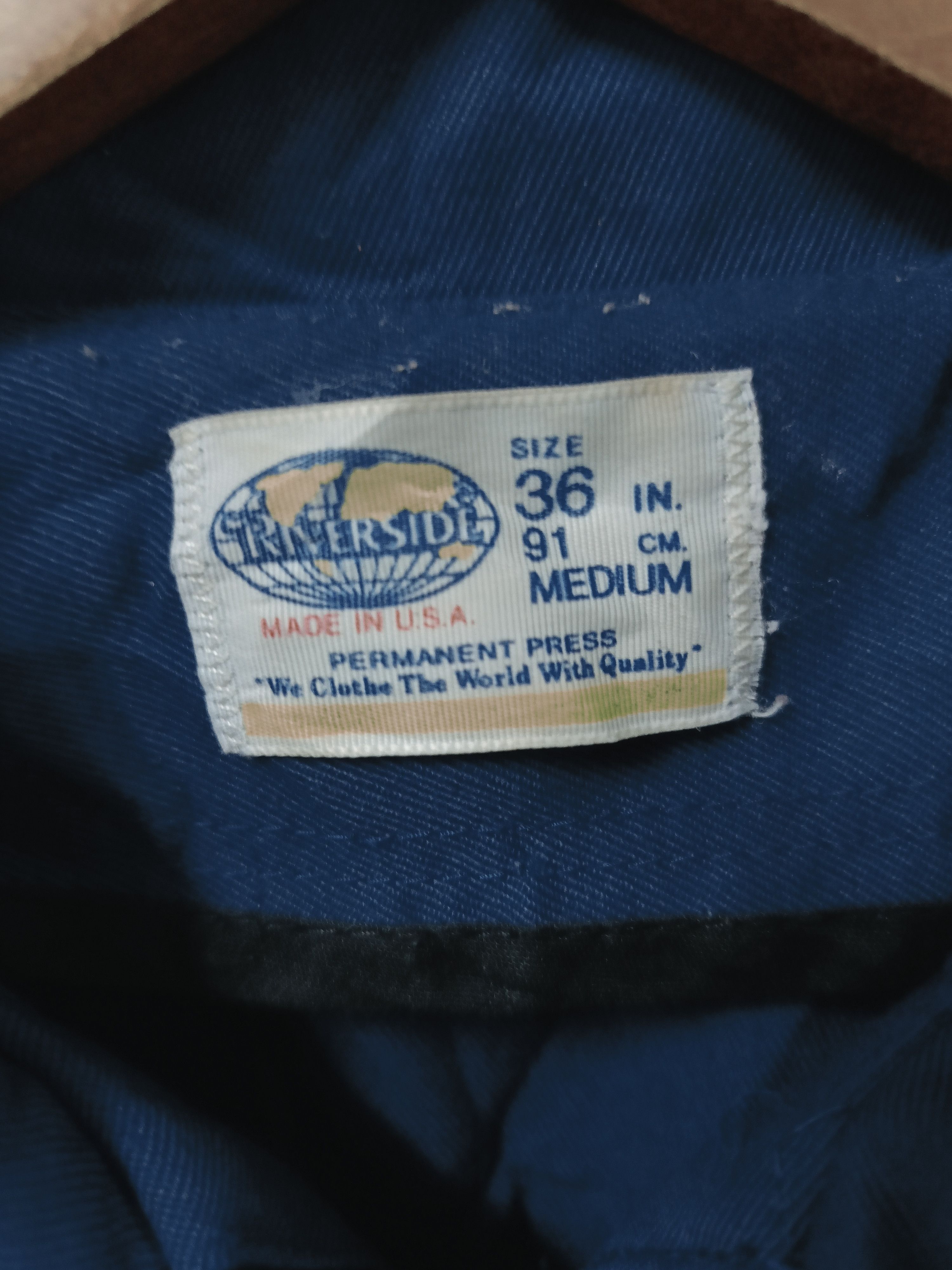 Other Vtg 80's Riverside Workwear Trucking co. Size US M / EU 48-50 / 2 - 5 Thumbnail