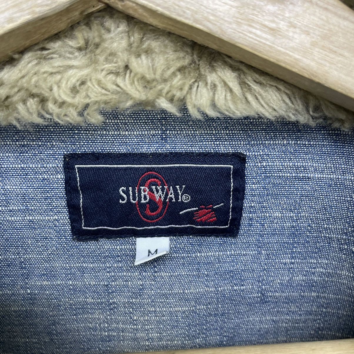 Japanese Brand × Vintage Japanese Brand Subway Jacket Size S / US 4 / IT 40 - 3 Thumbnail