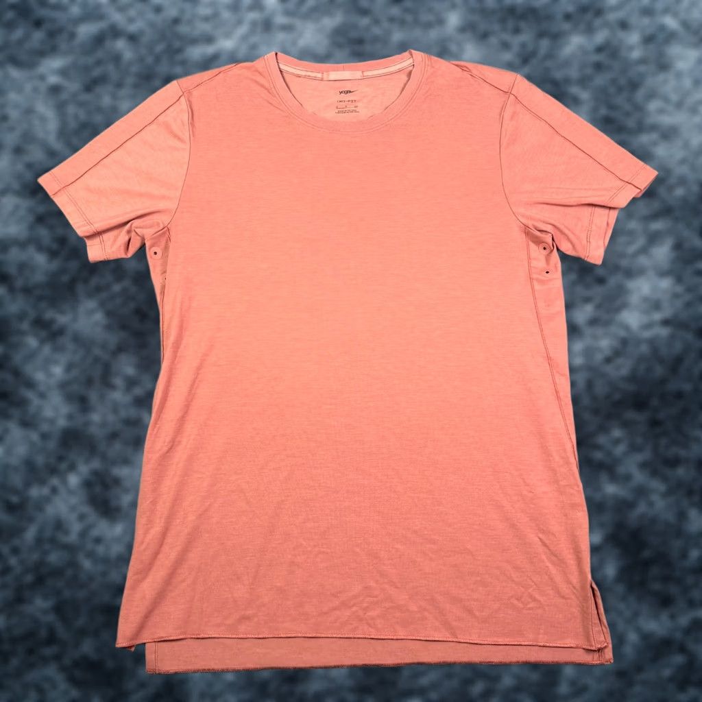 Nike Nike Dri-FIT Shirt Mens S Pink Crew Neck Tee Vented Short Sleeve DM7825-668 Size US S / EU 44-46 / 1 - 1 Thumbnail