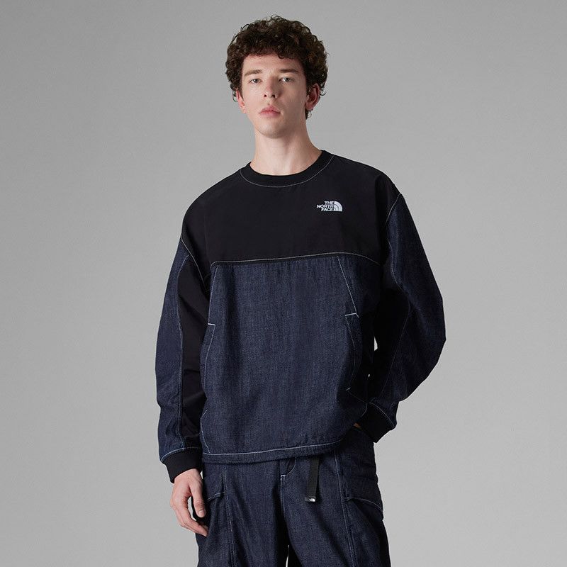 Kazuki Kuraishi × The North Face Urban Exploration KK HYBRID DENIM CREW Size US M / EU 48-50 / 2 - 2 Thumbnail