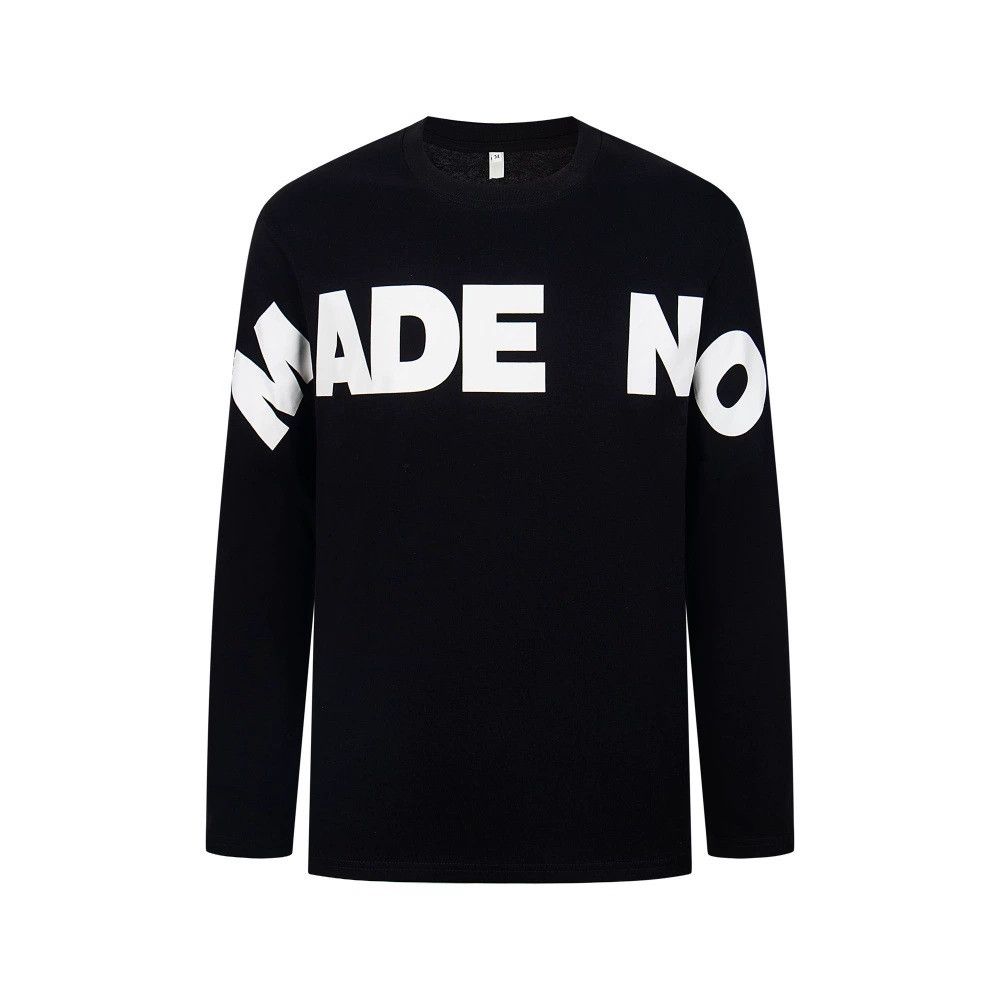 Vintage American street men's hip-hop letter long-sleeved T-shirt Size US M / EU 48-50 / 2 - 1 Thumbnail