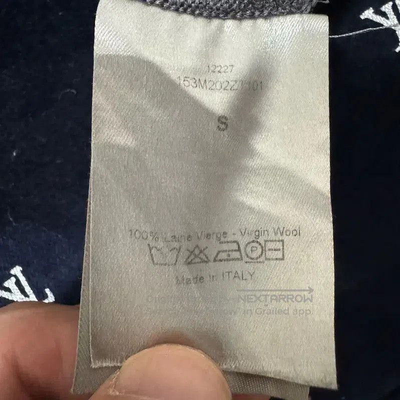 Other Dior Men's Black Gray Wool Pullover Sweater . Size US S / EU 44-46 / 1 - 5 Thumbnail