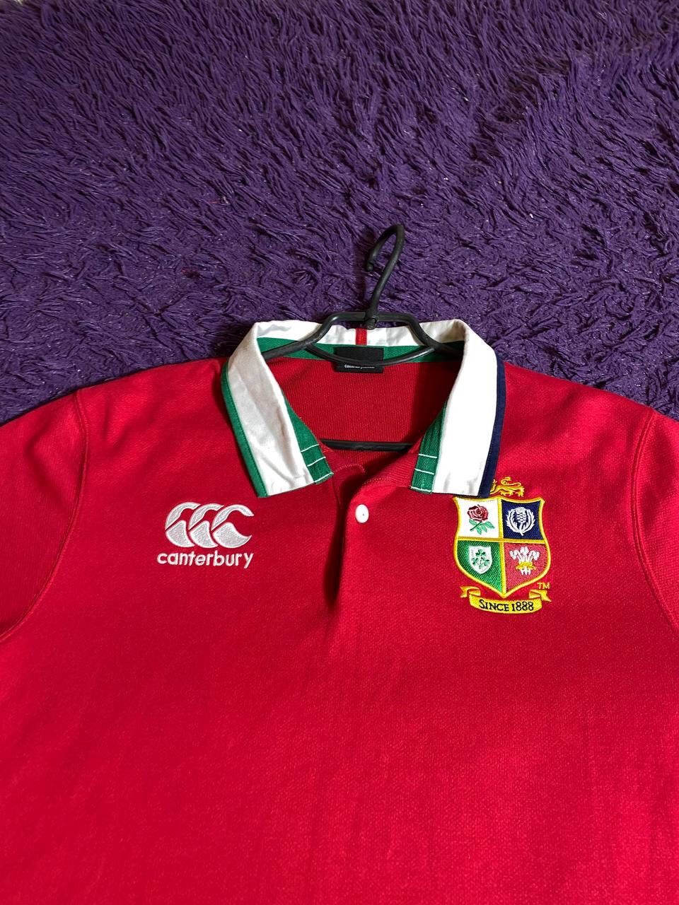 Canterbury of New Zealand × Vintage Vintage Big Graphic Logo Distressed 90’s tee Size US L / EU 52-54 / 3 - 10 Thumbnail