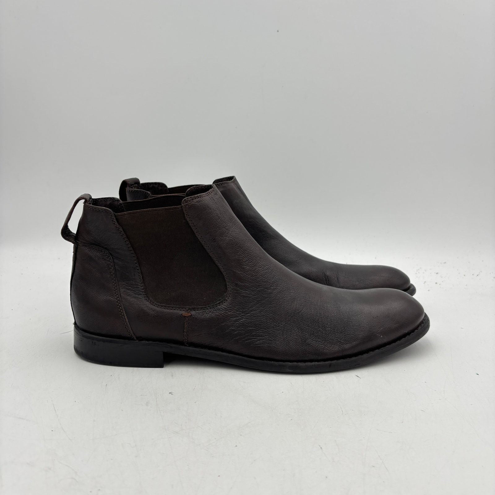 John Varvatos John Varvatos Star USA Leather Low Chelsea Boots Men's 10.5M Size US 10.5 / EU 43-44 - 3 Thumbnail