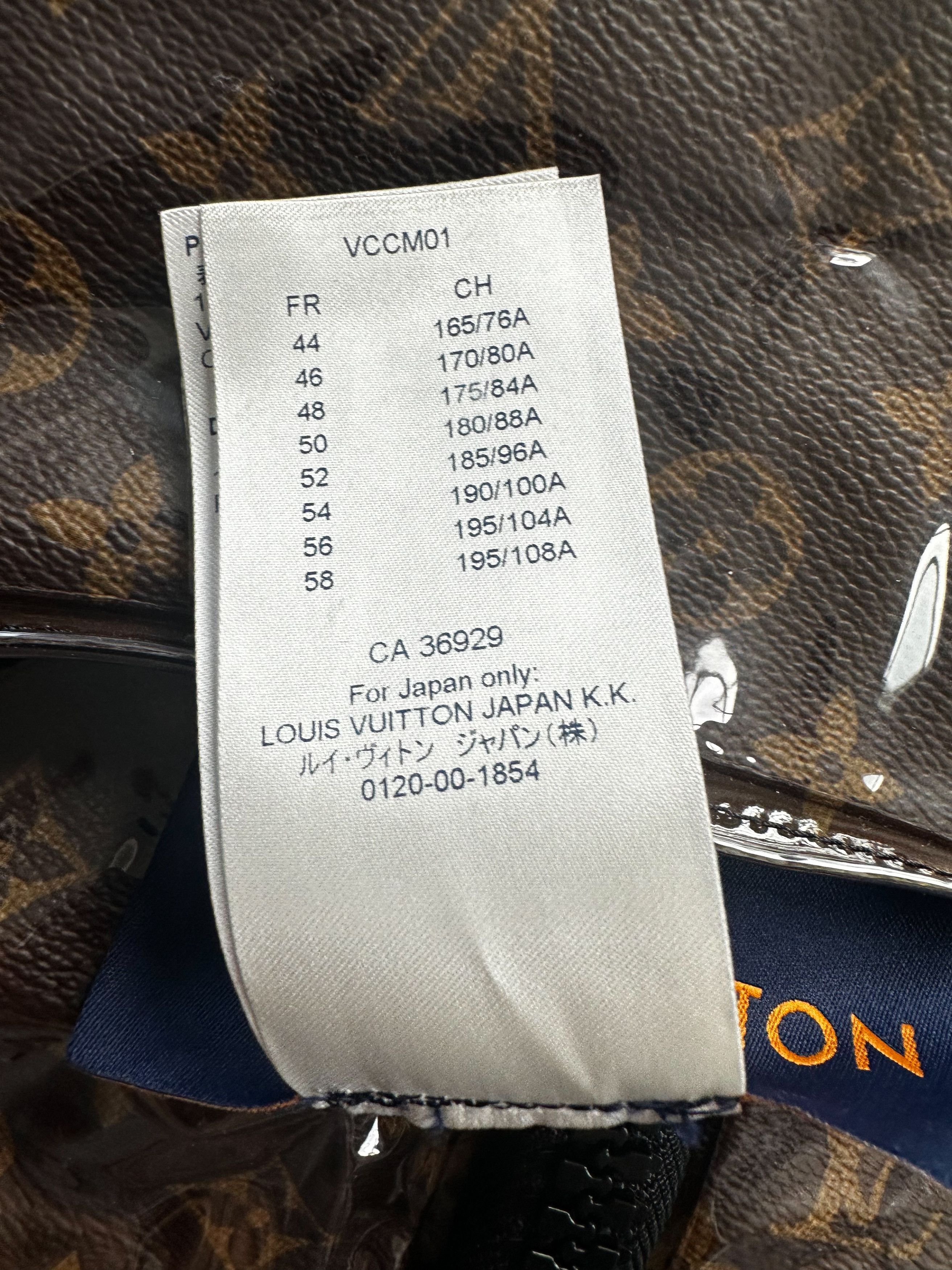 Louis Vuitton Louis Vuitton Brown Monogram Inflatable Vest Size US L / EU 52-54 / 3 - 5 Thumbnail