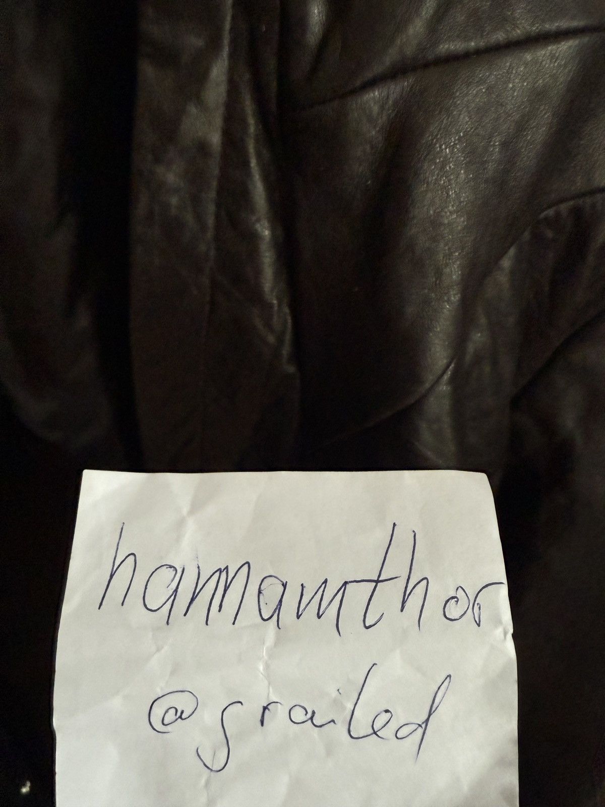 Rick Owens Rick Owens Girdered Larry Leather Jacket 50 Size US M / EU 48-50 / 2 - 9 Thumbnail