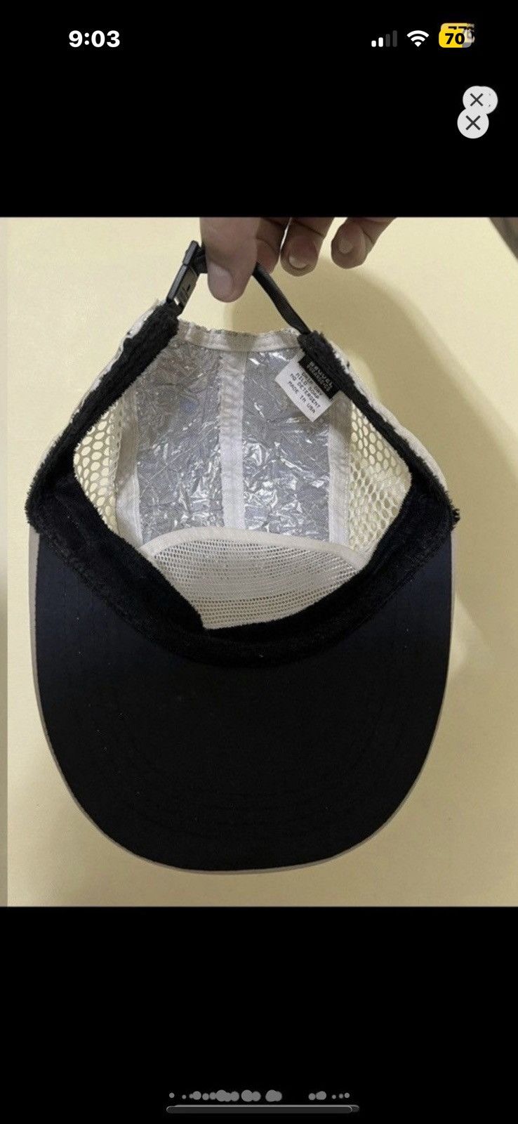 Vintage ***FINAL DROP***RARE 00s SEQUEL DURANGO OUTDOOR SUN CAP O/S Size ONE SIZE - 7 Thumbnail