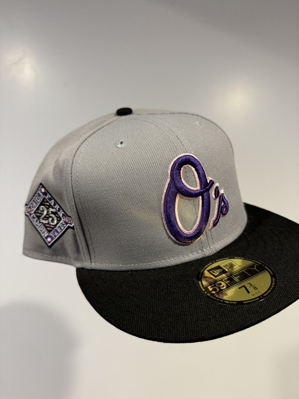 Hatclub Exclusive Baltimore Orioles Mt Fuji Pack 7 3/8