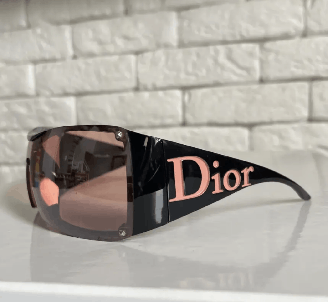 Dior Dior Sunglasses Overshine Shield Mask CD Size ONE SIZE - 1 Thumbnail