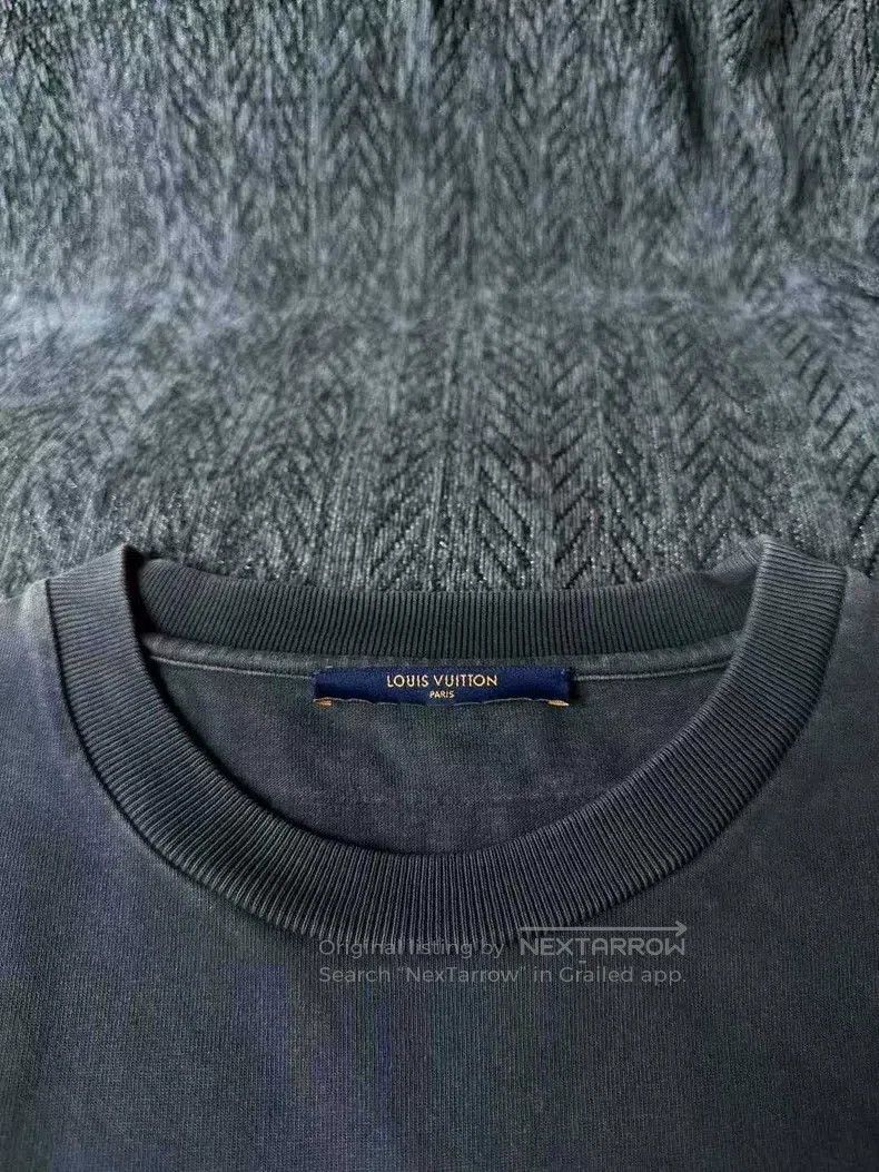 Louis Vuitton Louis Vuitton Washed Instruction Short Sleeve Size US M / EU 48-50 / 2 - 3 Thumbnail