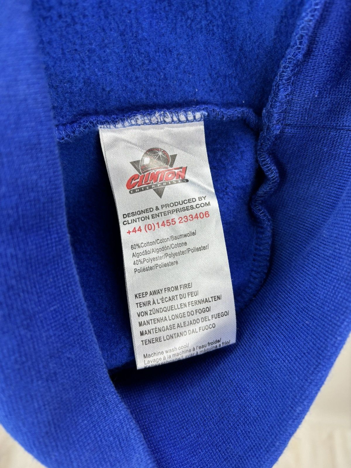 Other Mens hoodie Suzuki Size S/M Color Blue Size US S / EU 44-46 / 1 - 11 Thumbnail
