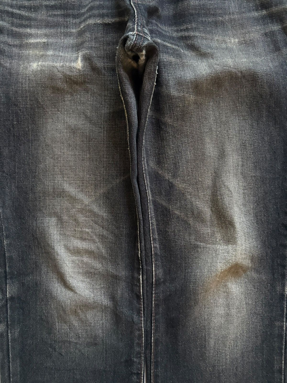 Edwin × Japanese Brand Vintage Japanese Edwin Zylon Mud Wash Jeans Size US 30 / EU 46 - 5 Thumbnail