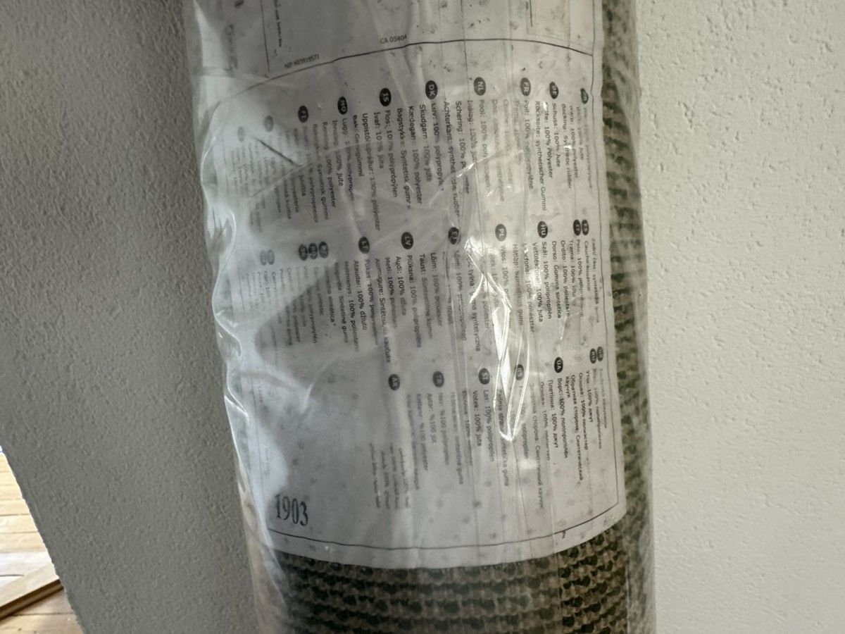 Ikea × Virgil Abloh Virgil Abloh x IKEA "WET GRASS" Rug Size ONE SIZE - 3 Thumbnail