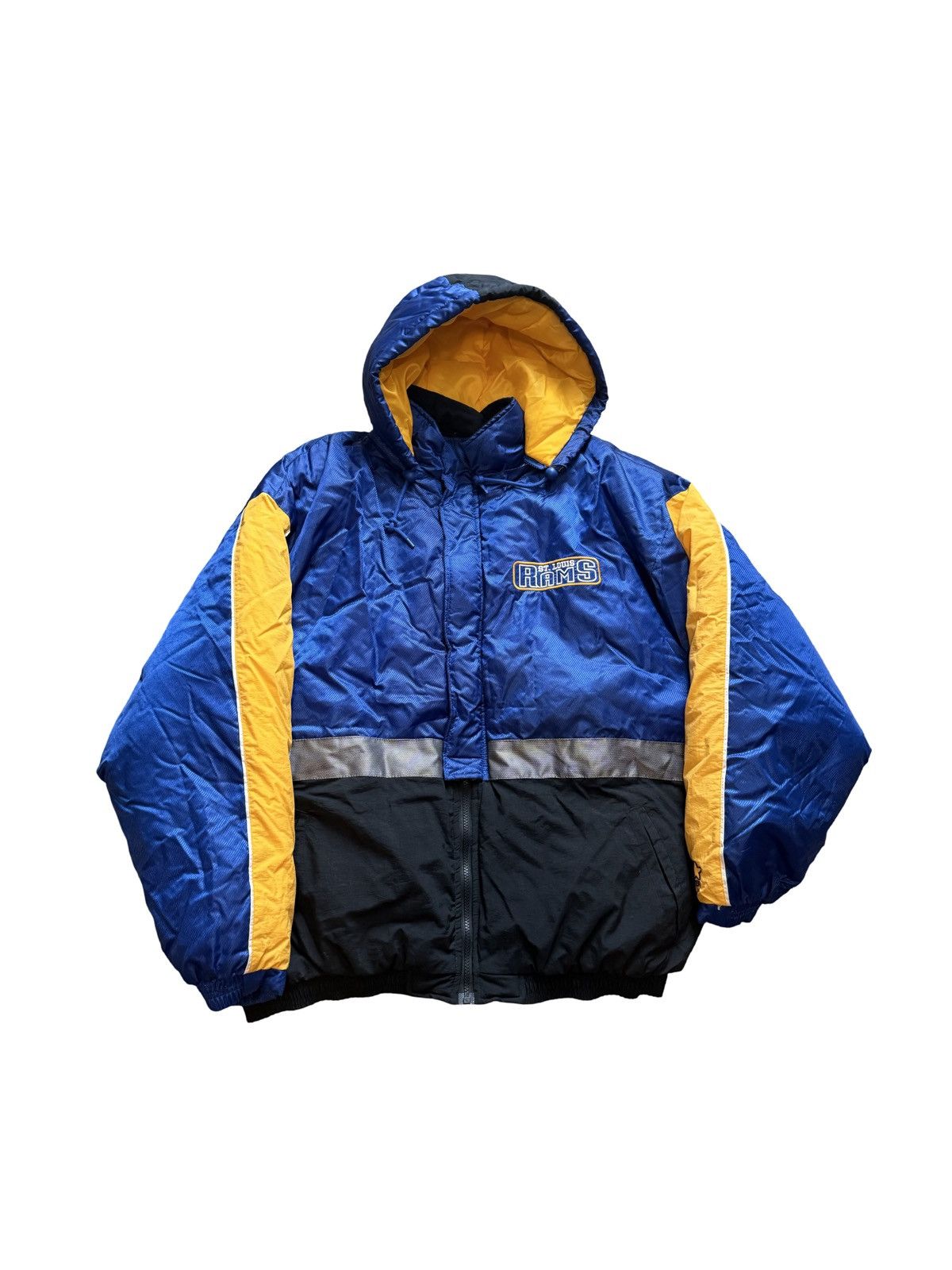 Starter Vintage Starter NFL St. louis Rams puffer jacket Size US XL / EU 56 / 4 - 2 Thumbnail