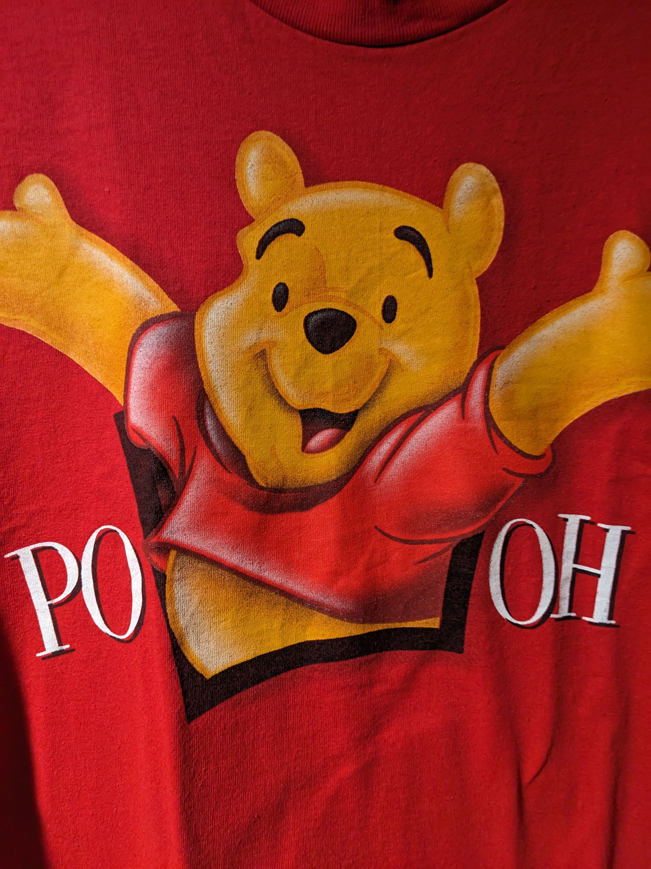 Disney Vintage 90s Winnie the Pooh Disney Store Catalog T-Shirt Size US XL / EU 56 / 4 - 2 Thumbnail