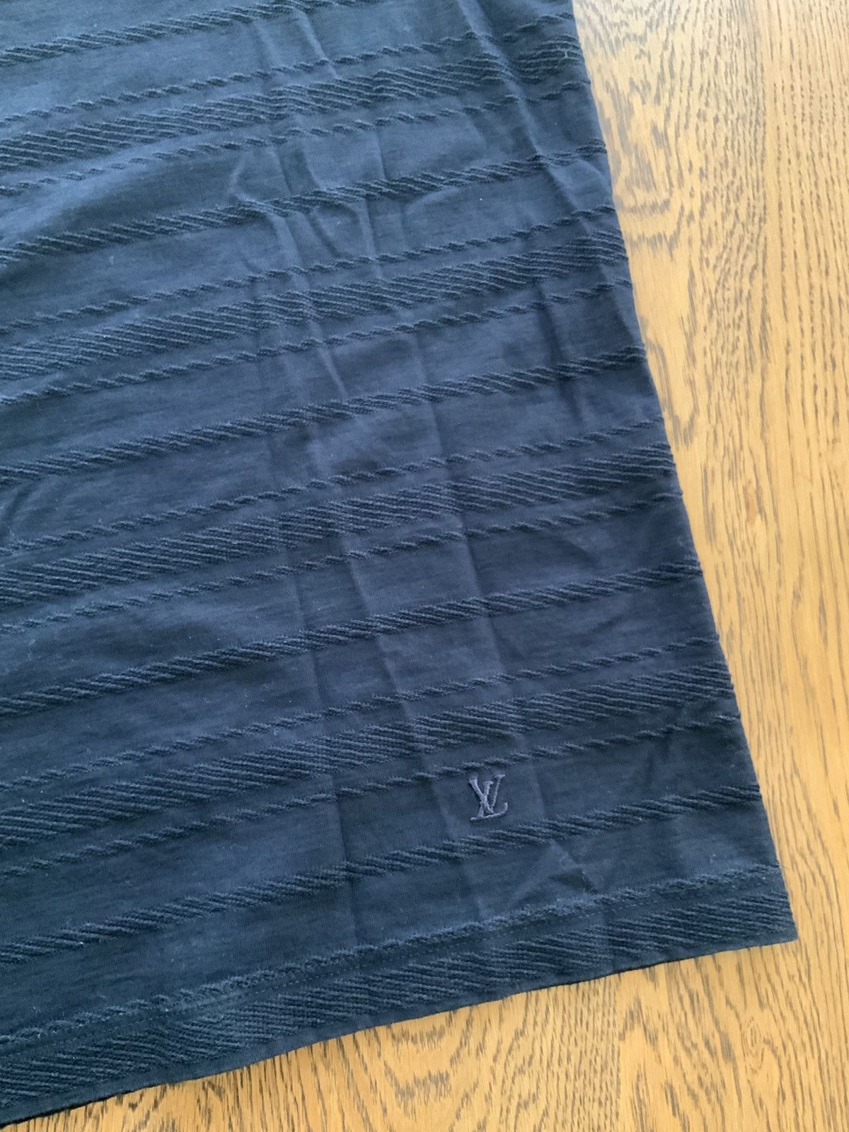 Louis Vuitton Navy cotton tank top Size US S / EU 44-46 / 1 - 2 Thumbnail