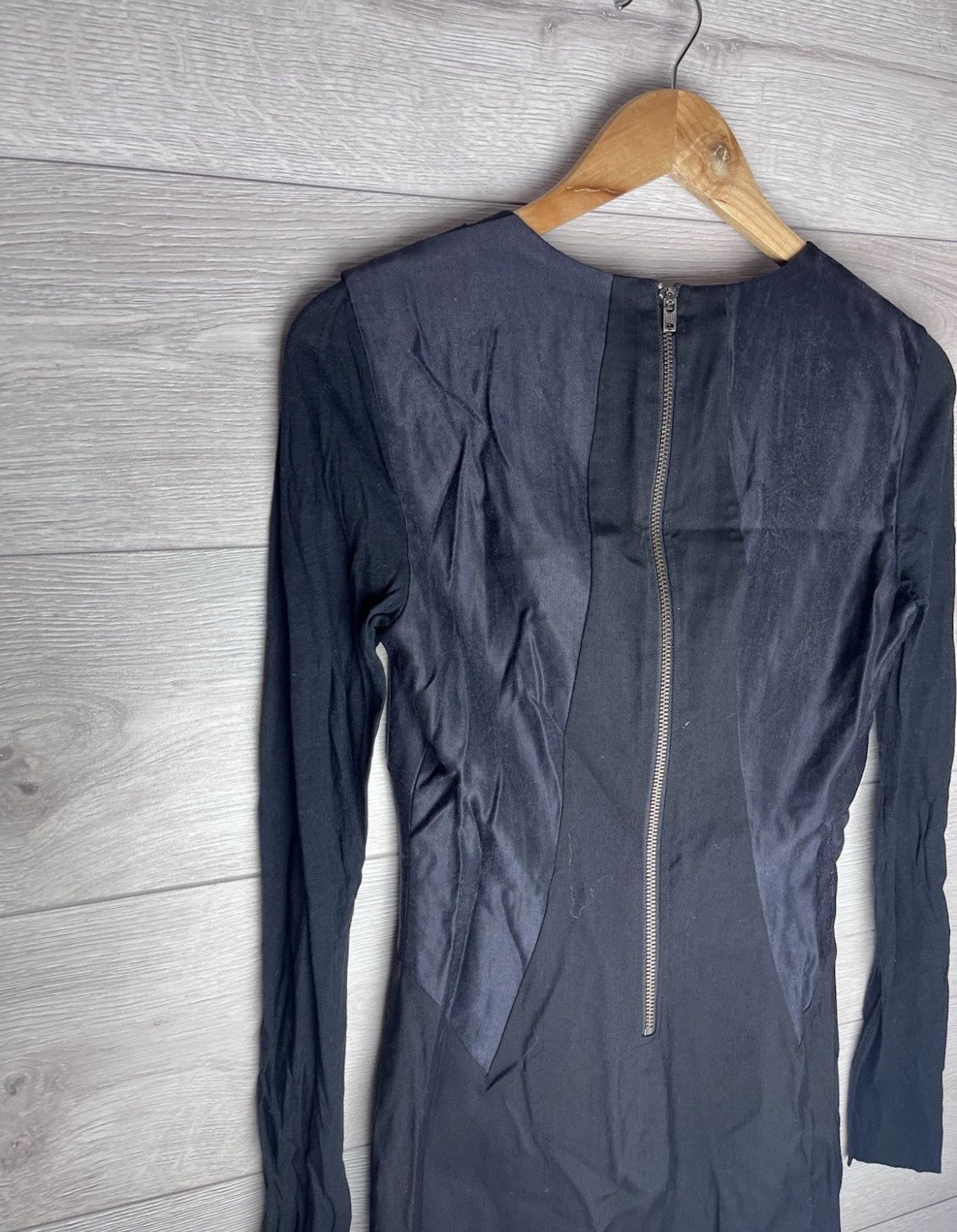 Helmut Lang Women’s black dress Helmut Lang size 4 Y2K Size S / US 4 / IT 40 - 9 Thumbnail