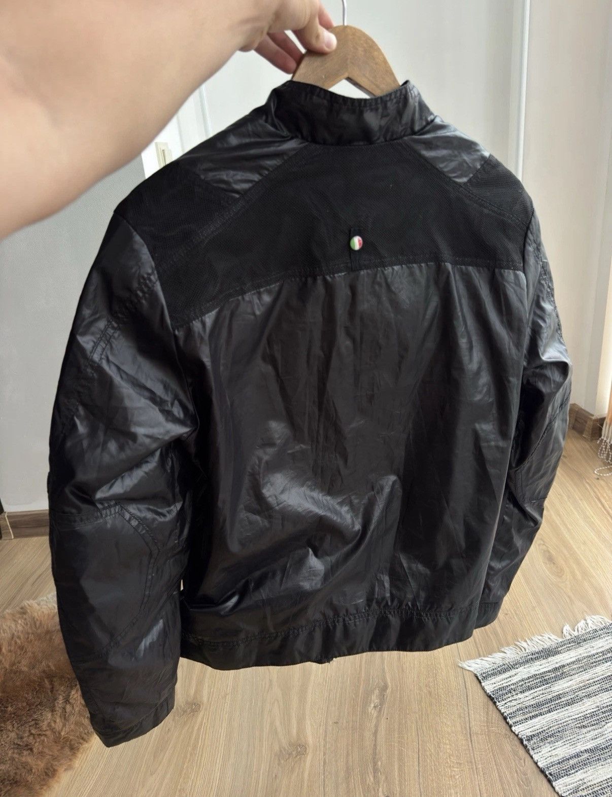 Ferrari × Puma Puma Ferrari Classic Nylon Zip Light Jacket Black Size M Men Size US M / EU 48-50 / 2 - 9 Thumbnail