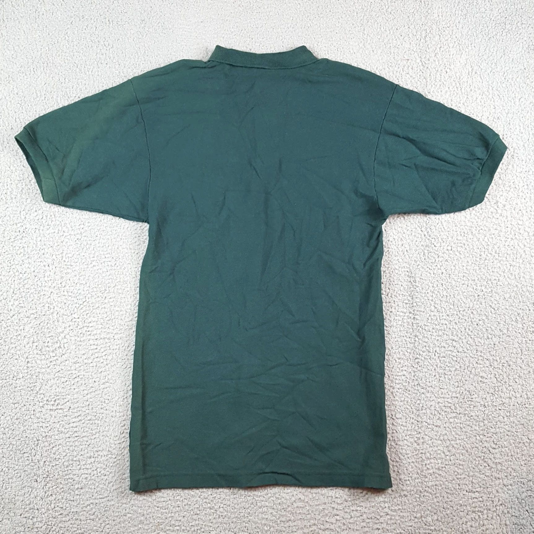 Vintage VINTAGE Duck Head Polo Shirt Forest Green Size S Skate Collared Shirt Men Grass 90s Grunge Workwear Polo Shirt Size US S / EU 44-46 / 1 - 6 Thumbnail