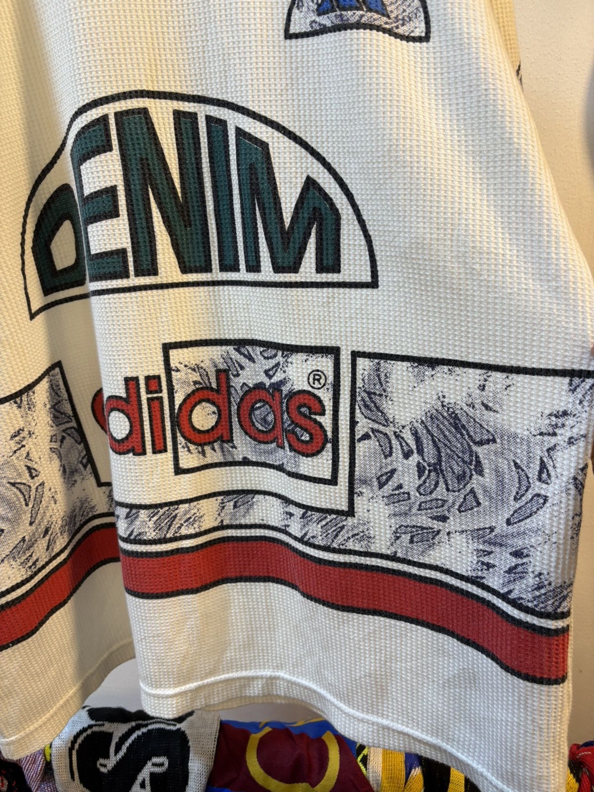 Adidas Vintage 90s Adidas T-Shirt Size US XXL / EU 58 / 5 - 10 Thumbnail