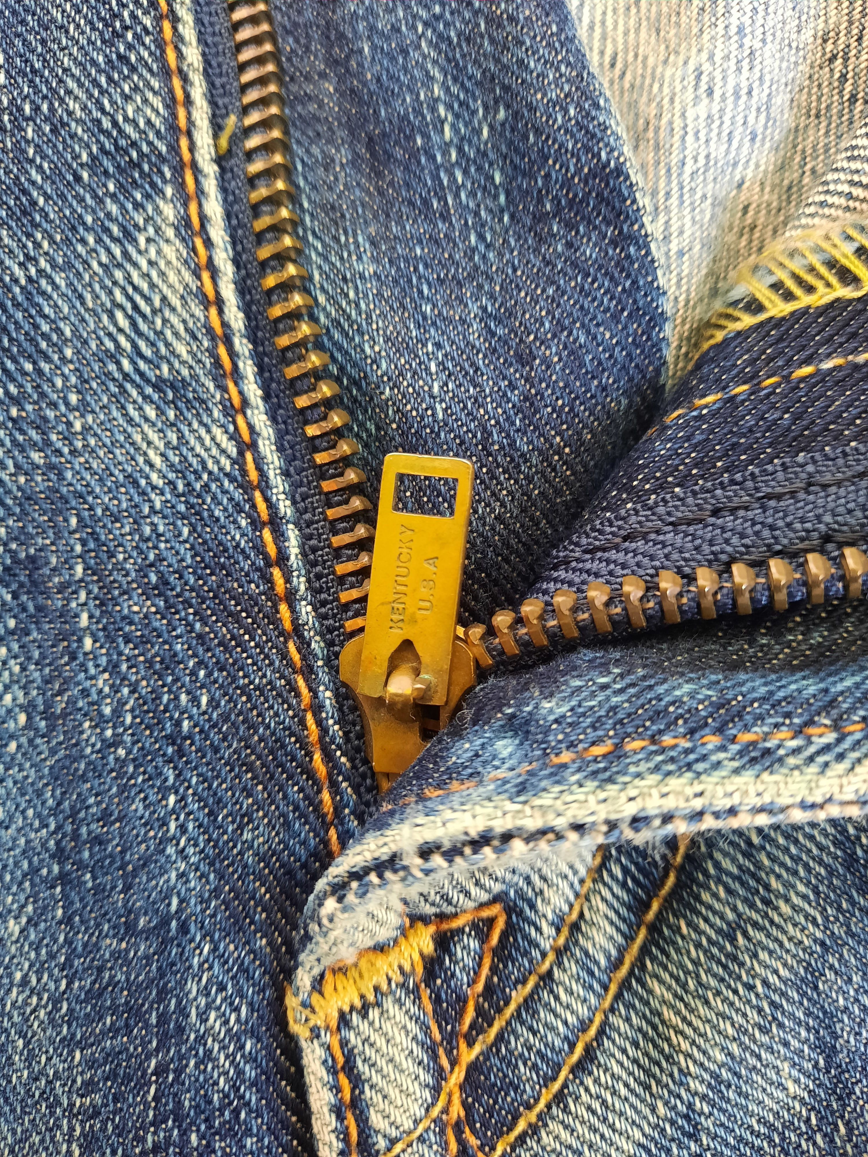 Beams Japan ⛓️ Lee riders x beams rock style stonewash denim jeans Size US 32 / EU 48 - 7 Thumbnail