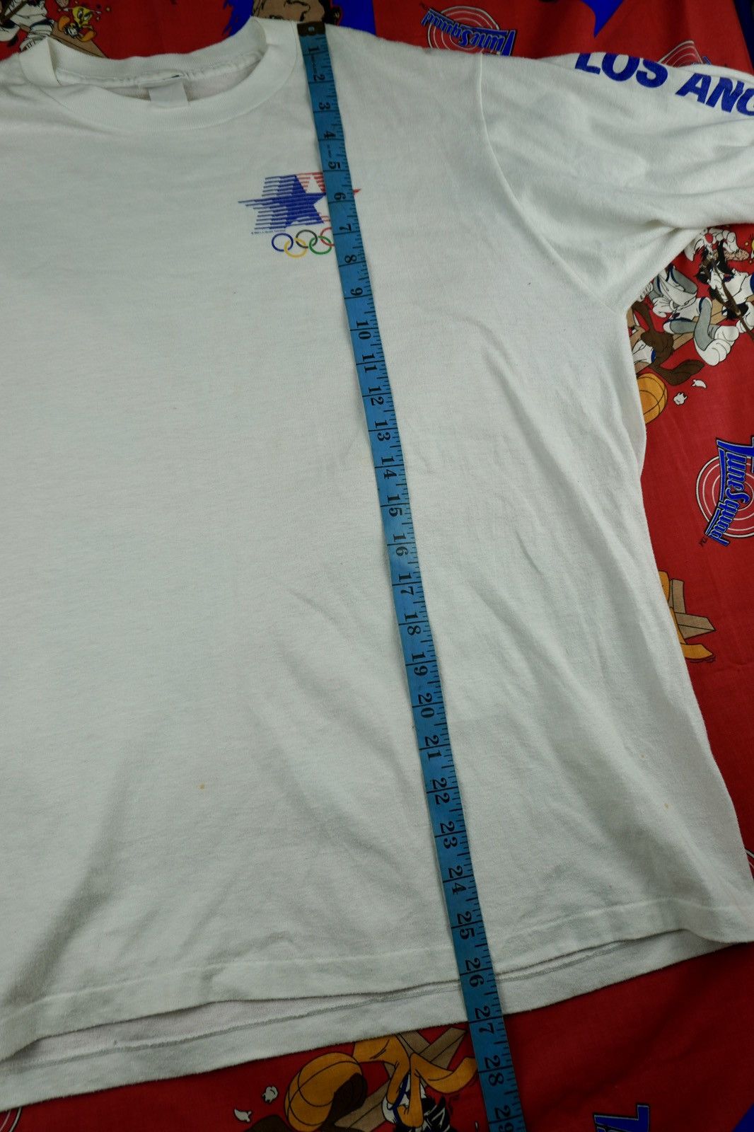 Levi's Vtg levis 80s olympics LA Usa Long Sleeve rare Size US XL / EU 56 / 4 - 11 Thumbnail
