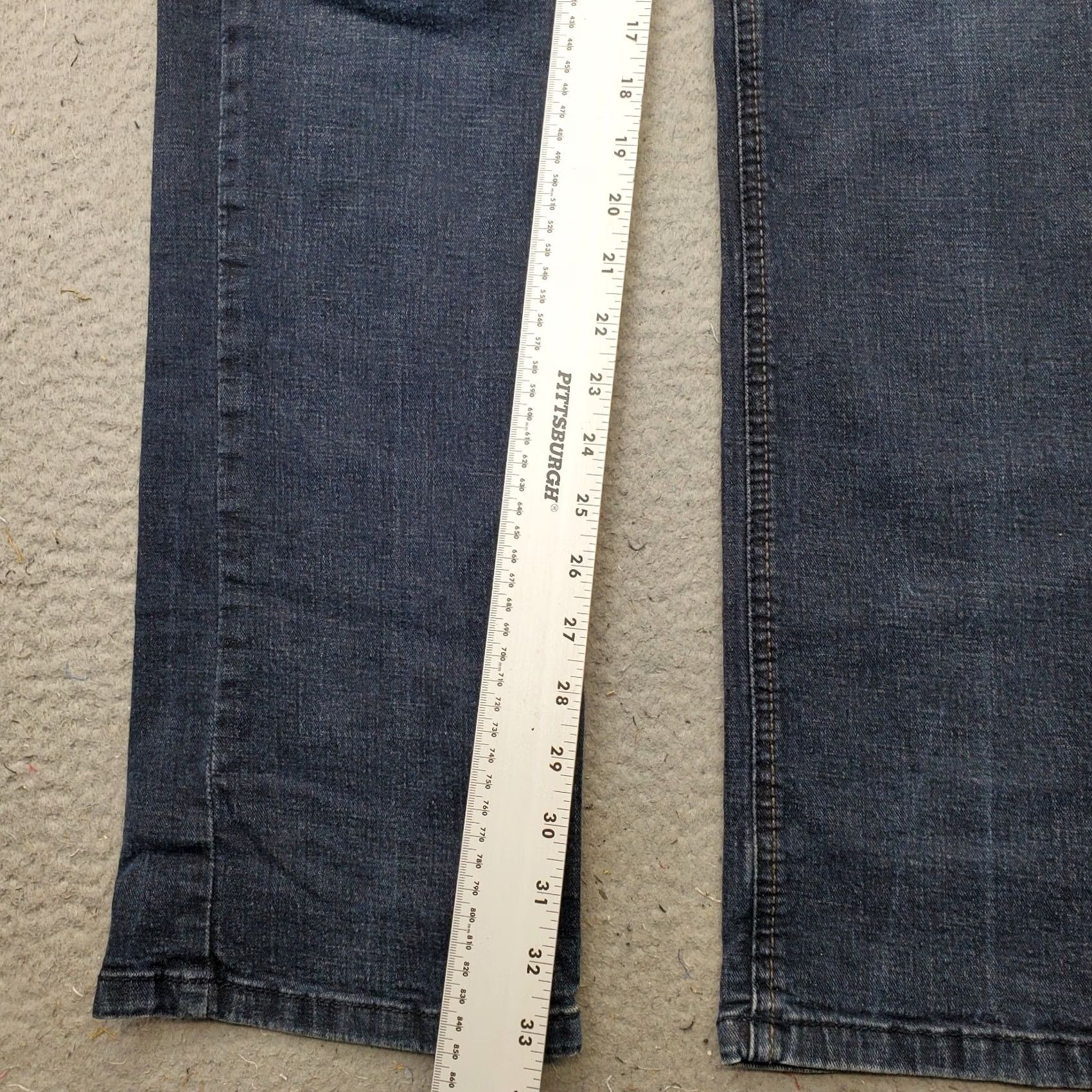 Vintage Urban Star Jeans Mens 32x34 Blue Premium Denim Streetwear Grunge Straight Leg Size US 32 / EU 48 - 4 Thumbnail