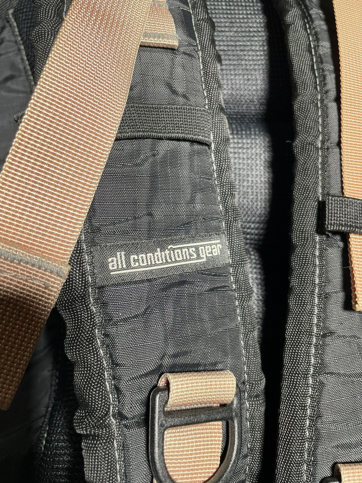 Nike × Nike ACG × Vintage Vintage Nike ACG Backpack Size ONE SIZE - 5 Thumbnail