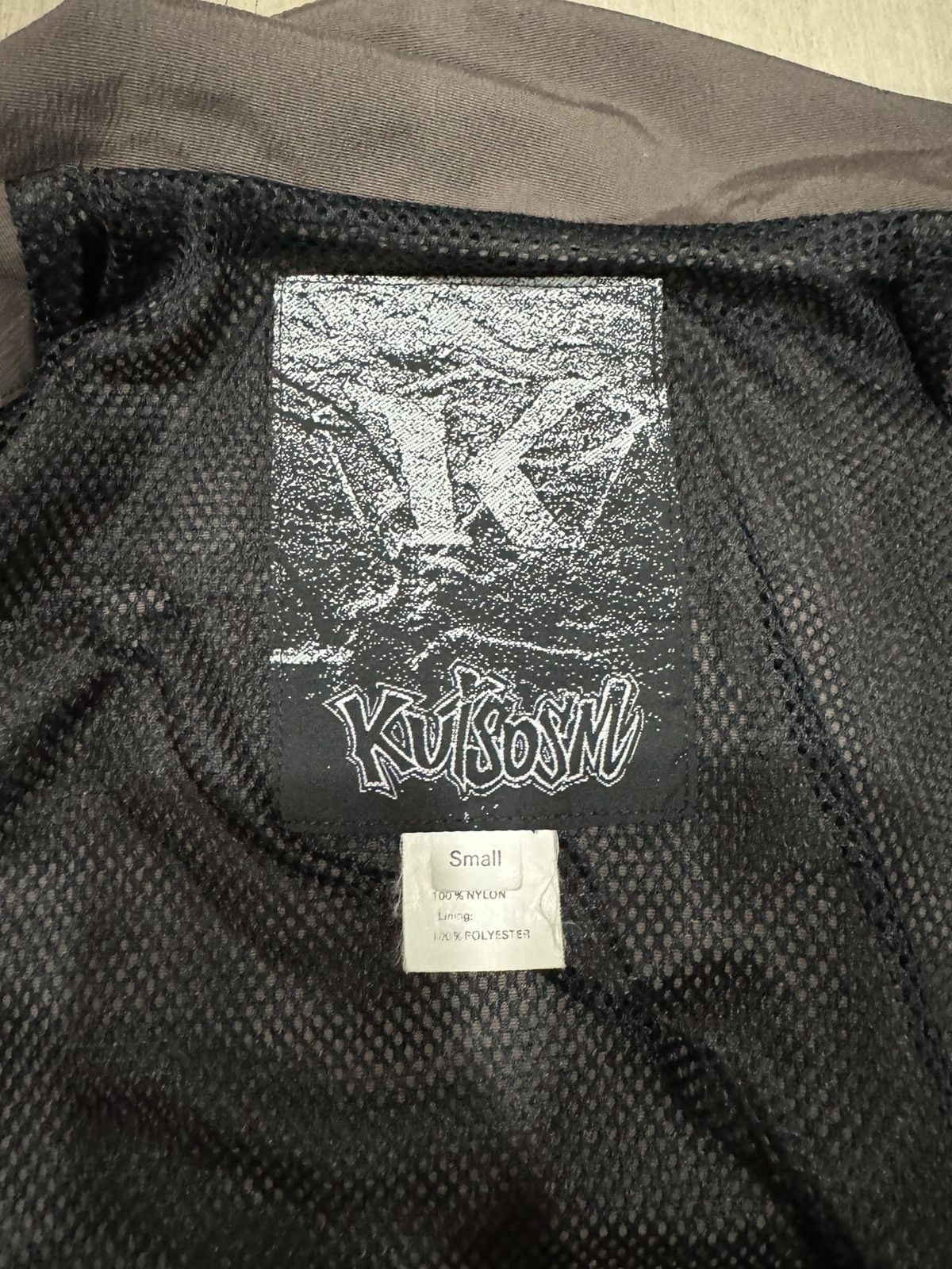Other Vintage Kutsosm Japan Nylon Jacket Size US L / EU 52-54 / 3 - 4 Thumbnail