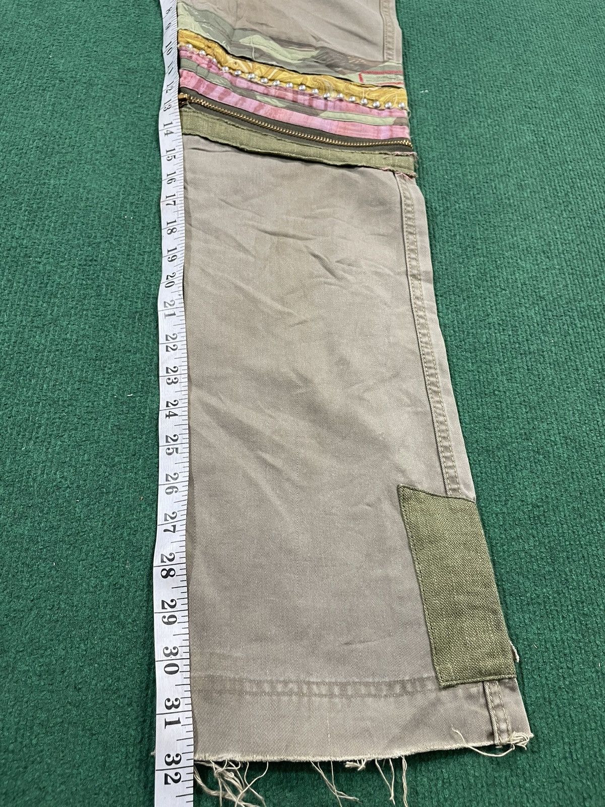 If Six Was Nine × Japanese Brand Go West Brushstroke Camo Japanese Military Outdoor Pants Size US 31 - 15 Thumbnail