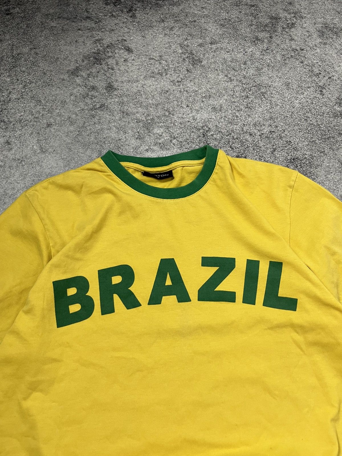 Hysteric Glamour 🔥00’S HYSTERIC GLAMOUR VIBE BRAZIL T SHIRT TEE NIKE TYPE Size US M / EU 48-50 / 2 - 9 Thumbnail