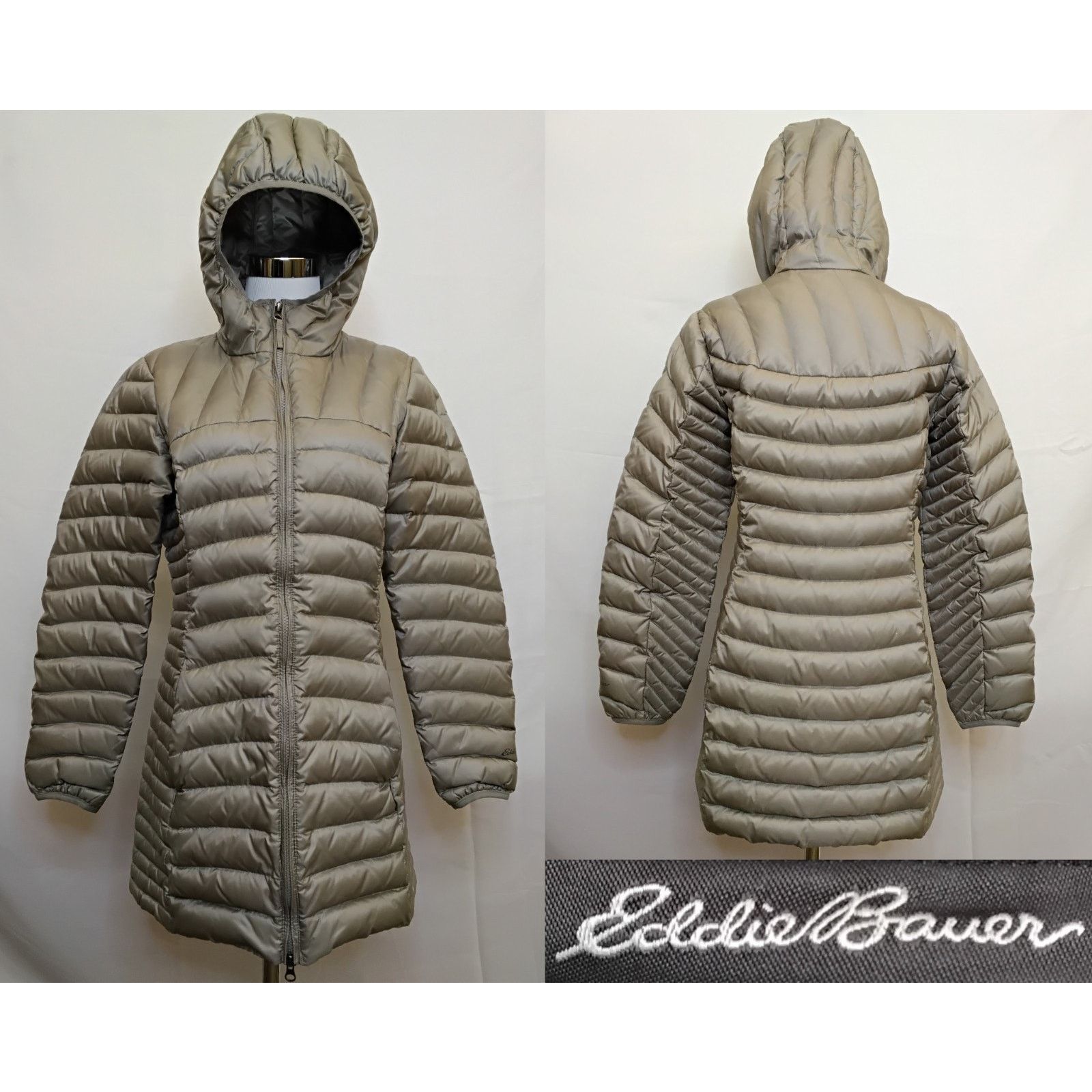 Eddie Bauer Eddie Bauer Down Parka Hooded Full Zip Women's Medium Size M / US 6-8 / IT 42-44 - 1 Thumbnail
