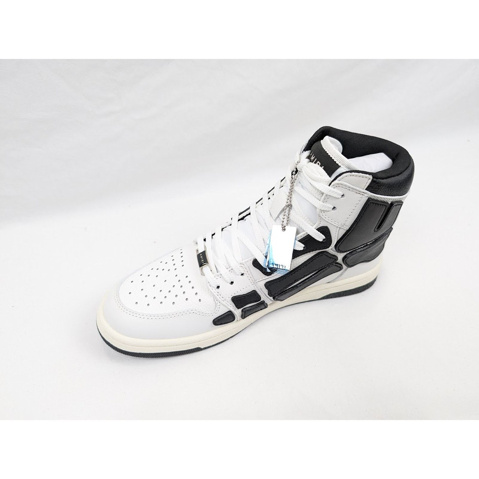 Amiri o1rshd1 Skel top hi / Skeleton high top Sneakers Size US 10 / EU 43 - 12 Thumbnail