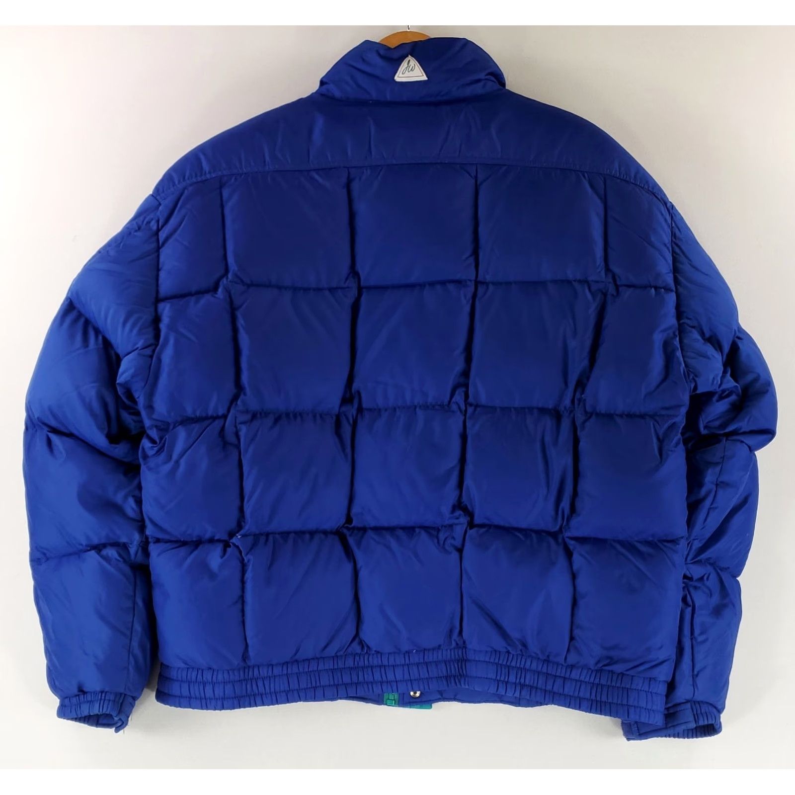 Vintage L.L. Bean Jacket Down Puffer Blue Mens XLT Tall Mountain Classics Jim Whittaker Size US XL / EU 56 / 4 - 6 Thumbnail