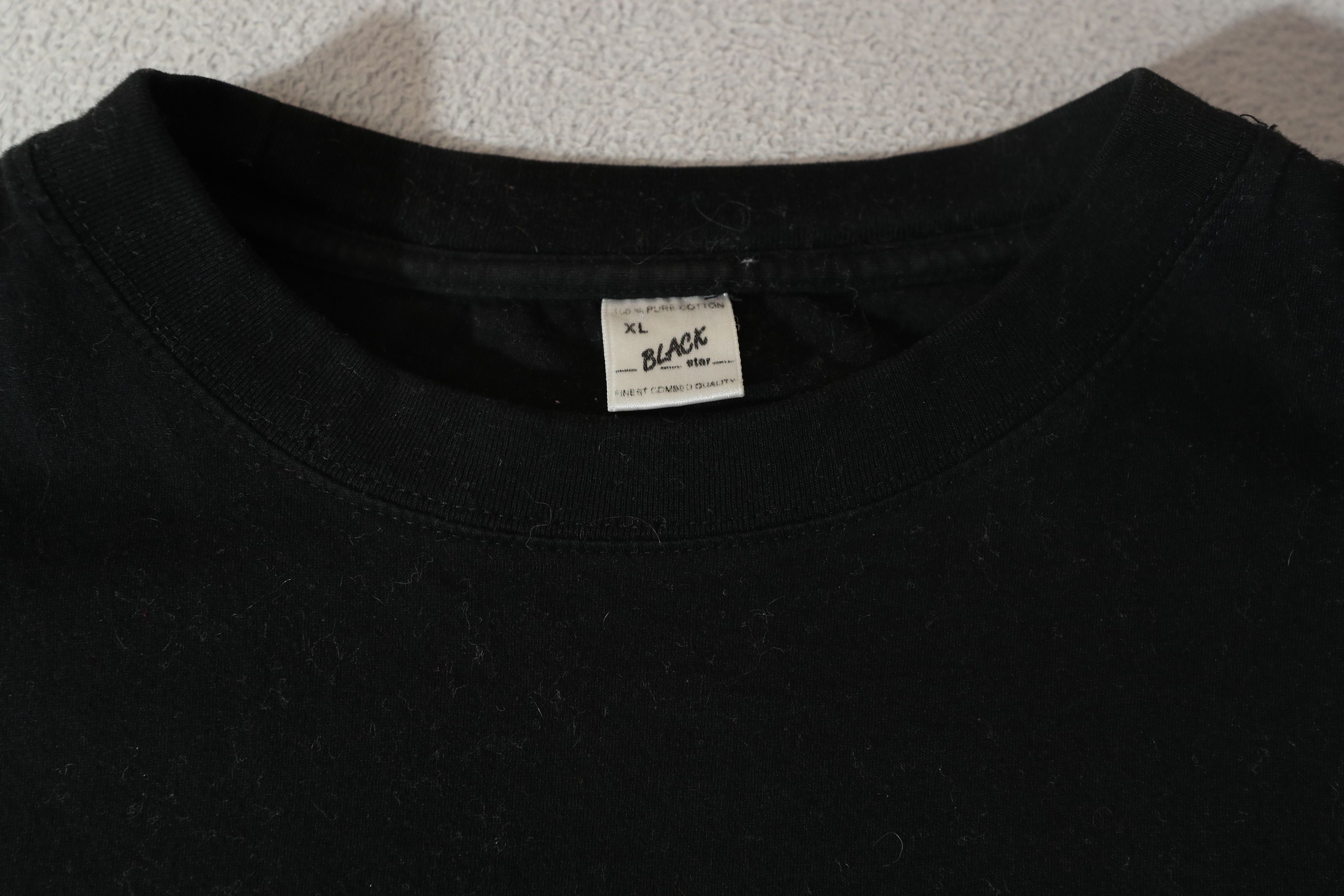Vintage Jazz & Blues Festival 1997 Eindhoven Vintage Tee (XL) Size US XL / EU 56 / 4 - 8 Thumbnail
