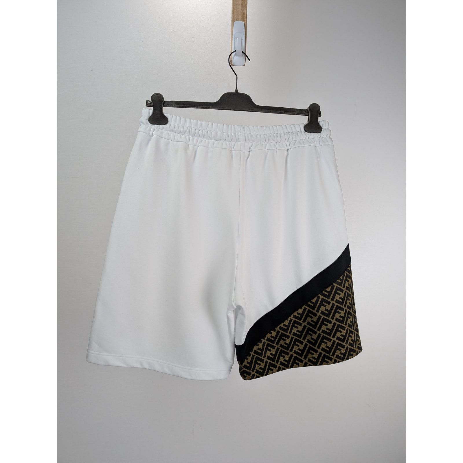 Fendi o1rshd1 Monogram Shorts in White/Brown/Monogram Size US 36 / EU 52 - 8 Thumbnail